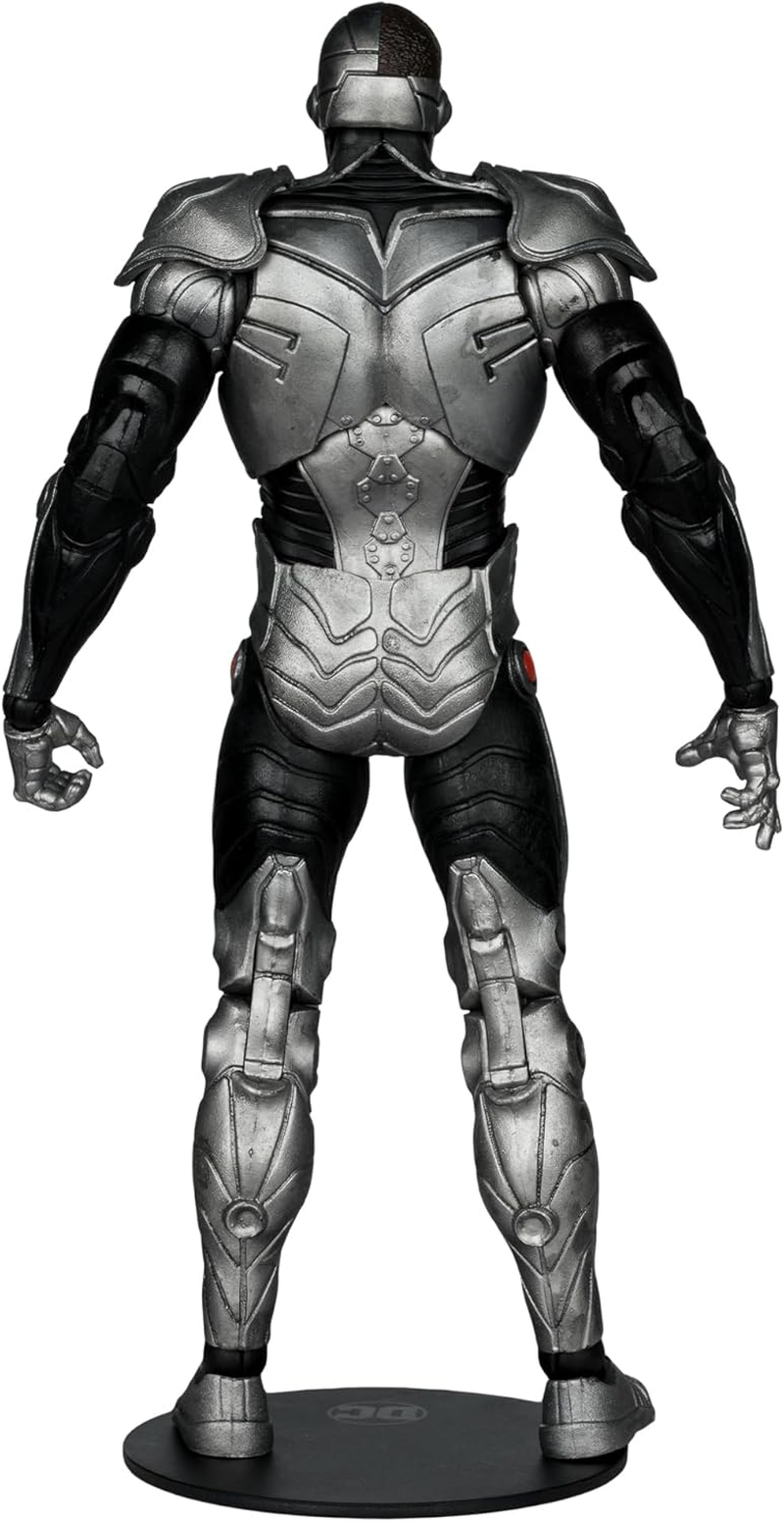 DC Multiverse - DC Rebirth - 7" Cyborg Action Figure image number 1