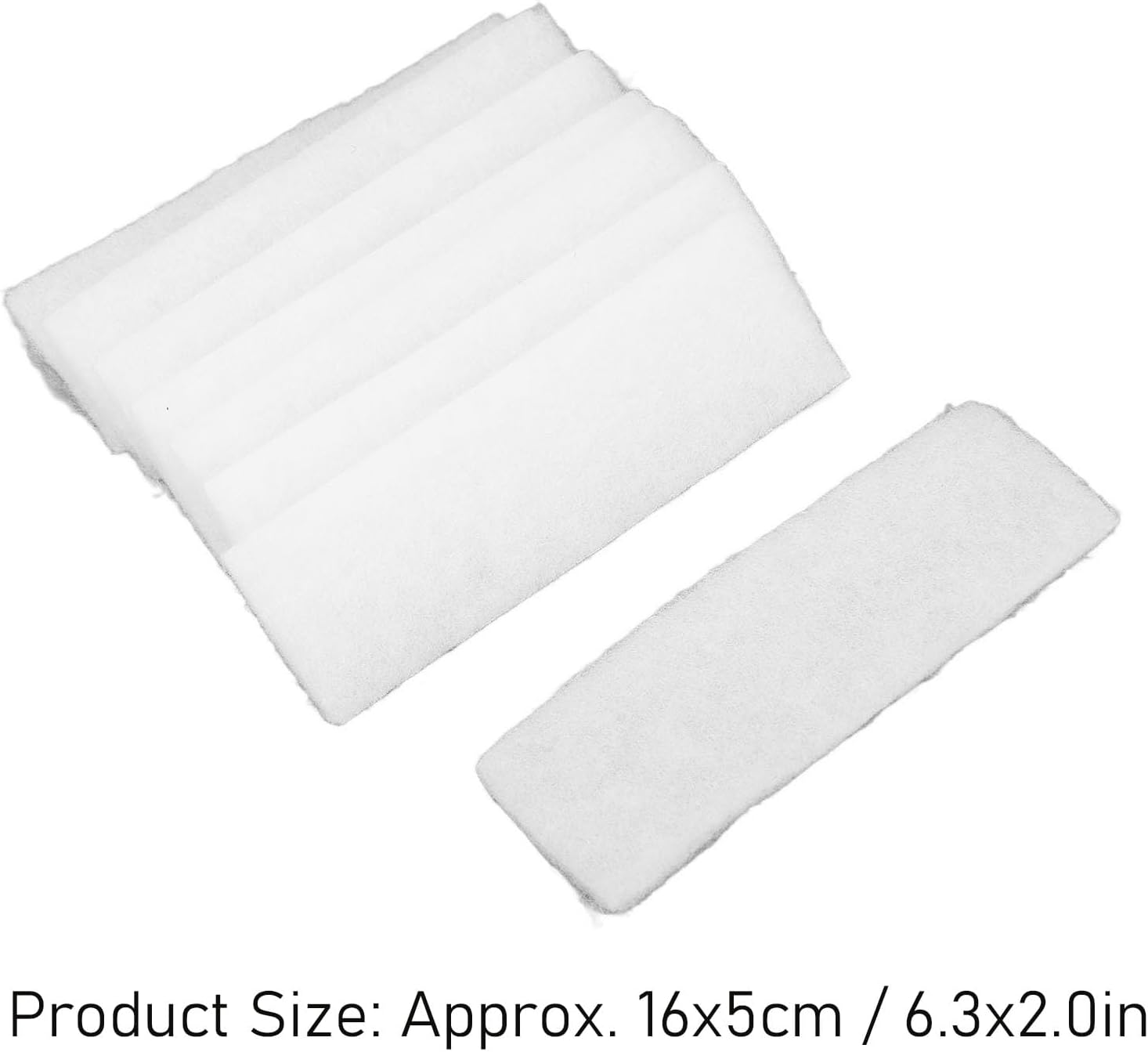 8PCS Fryer Replacement Filter for Instant Vortex plus 6 Quart Fryer with Clearcook Odorerase, Fiber Air Fryer Replacement Filter Durable Air Fryer Accessories Replacement Filters image number 6