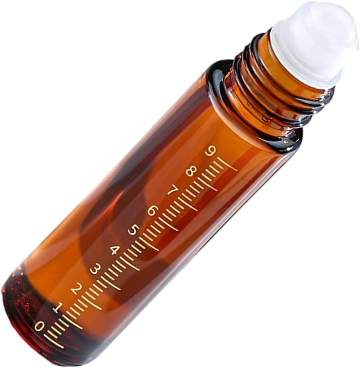 Refillable Perfume Bottle Dropper Bottle Leak Proof Essential Oil Bottle Glass Roll Bottle Essential Oil Bottle