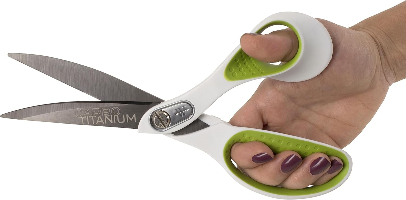 Westcott 7" and 9" Carbo-Titanium Bonded Fabric Scissors, Bent, Combo Pack (16446) image number 3