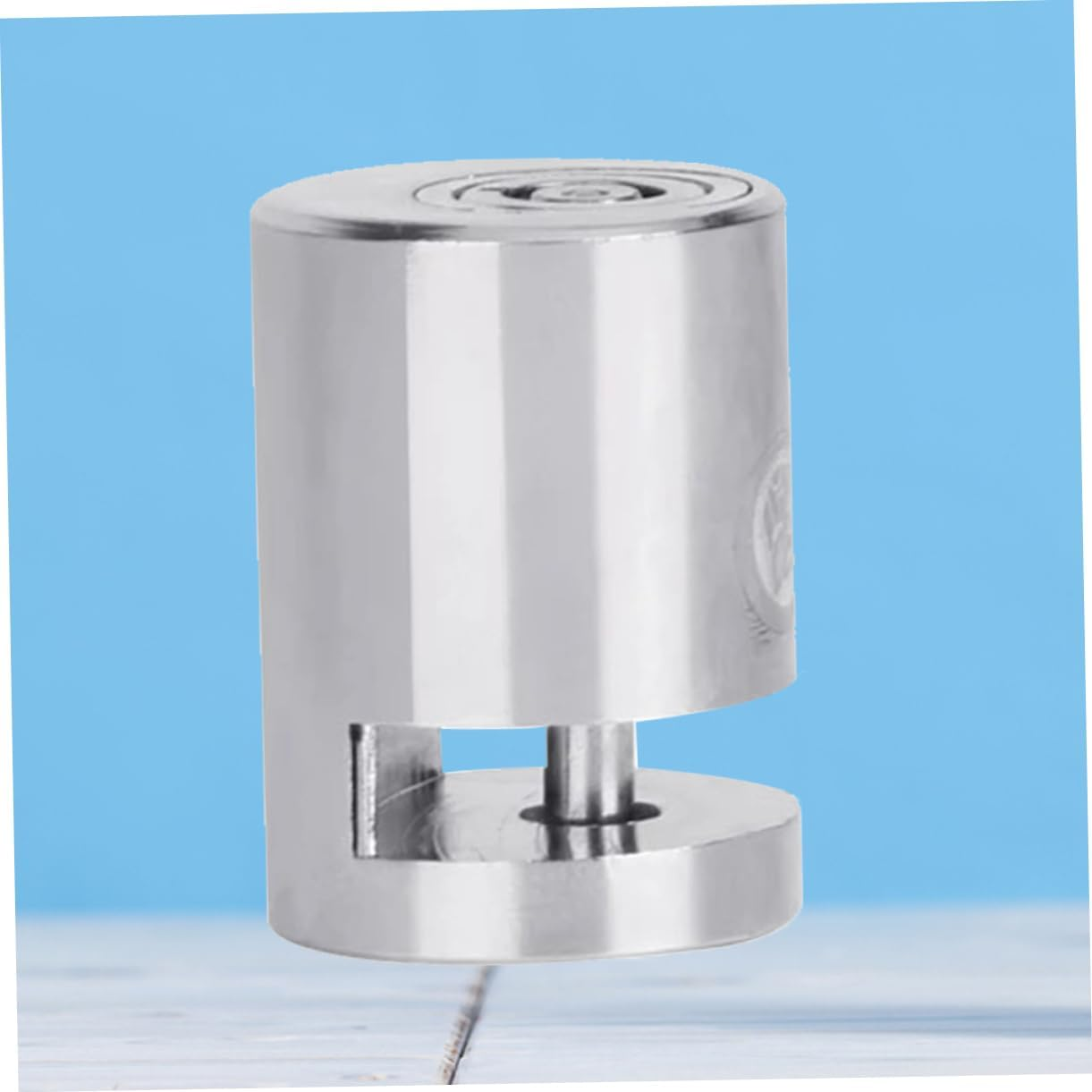 DOITOOL Motorcycle Disc Lock Anti-Theft Security Disc Brake Lock 5.5Mm Locking Pin Silver for Motorbike Scooter Wheel Protection