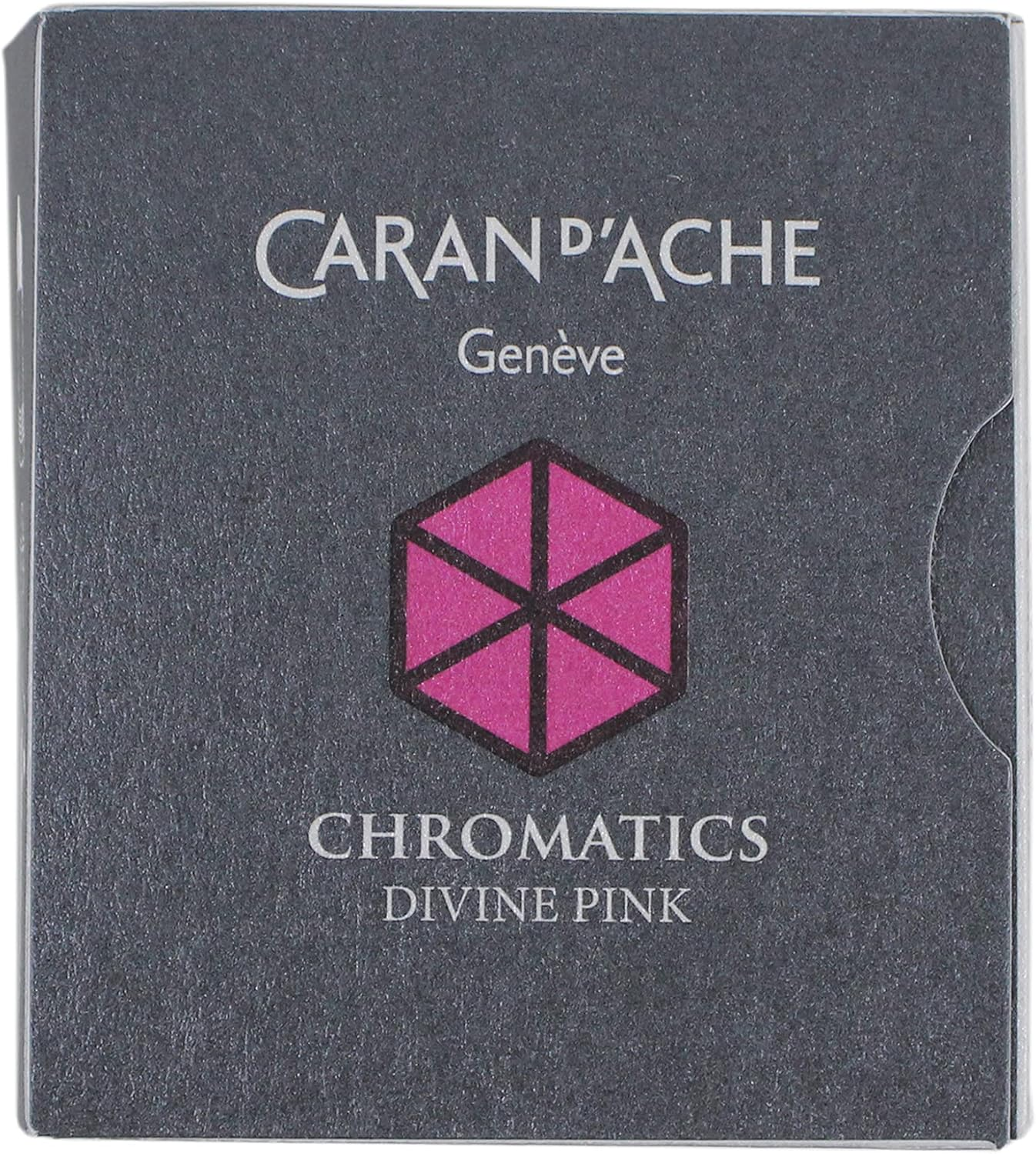 Caran D'Ache CD8021.049 Ink Cartridges - Organic Brown (Pack of 6)