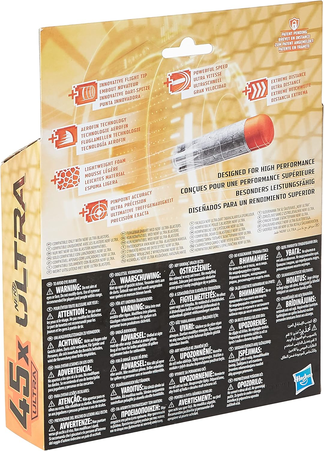 Hasbro E6600EU6 Ultra One 20Er Dart Nachf&uuml;llpack image number 2