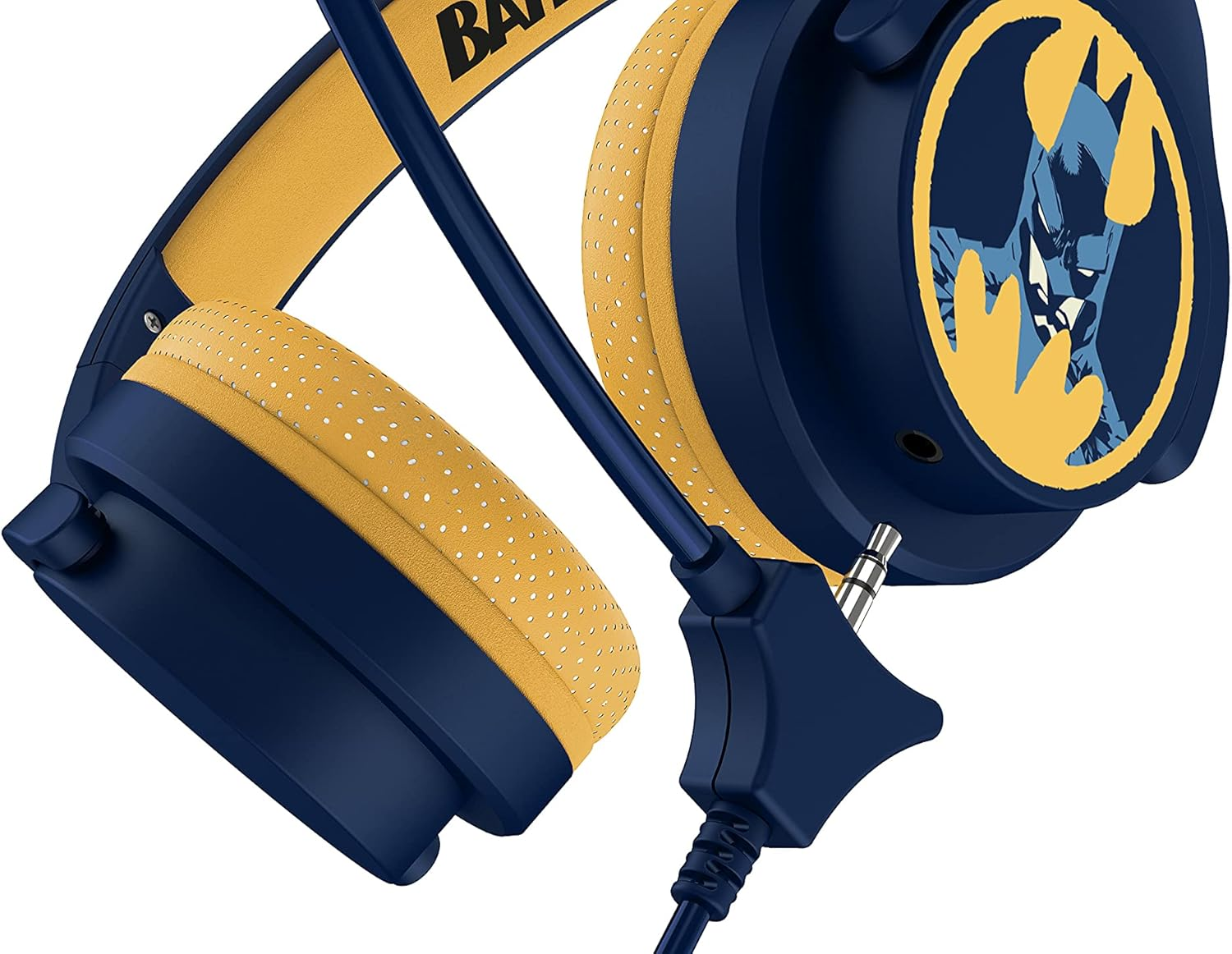 OTL 856556 Batman Junior Interactive Headphones, Blue