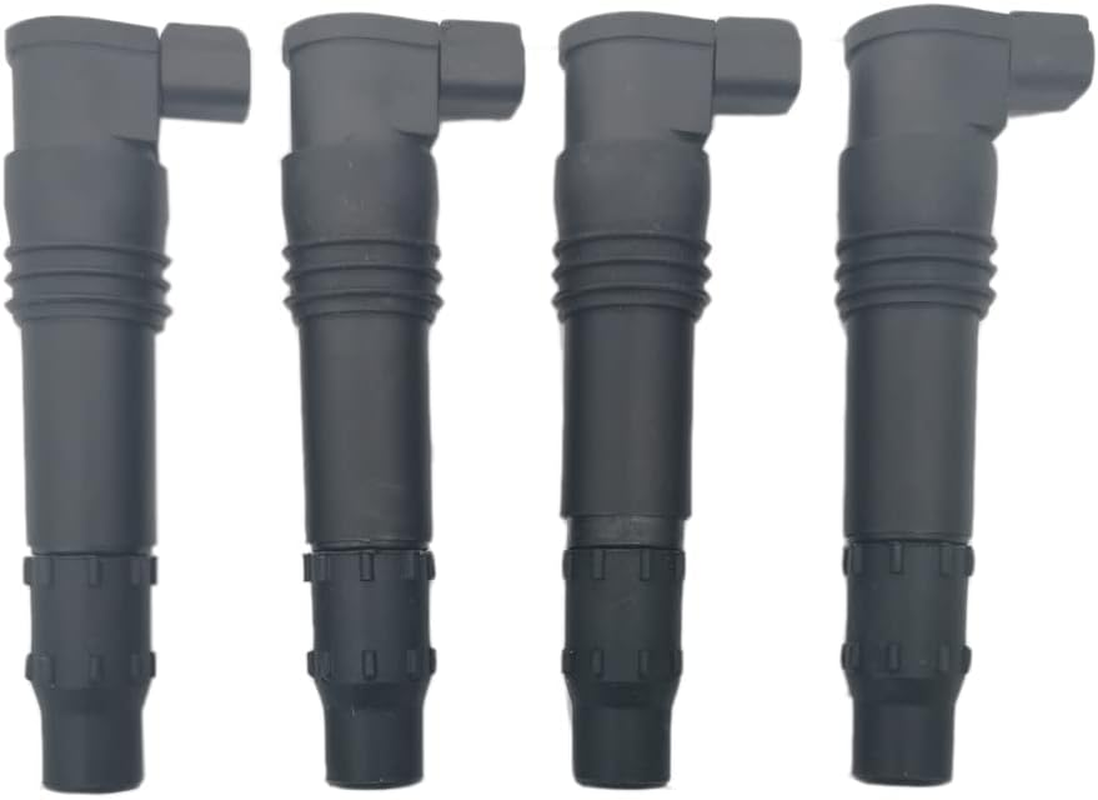 4Pcs/Set 129700-3630 21171-0005 Ignition Coil Fit for KAWASAKI ZZR1400 GTR1400 NINJA ZX9R ZX10R ZX1000 ZX12R ZX14R ZX1400 Concours 14 ZG1400 1998-2015 image number 1