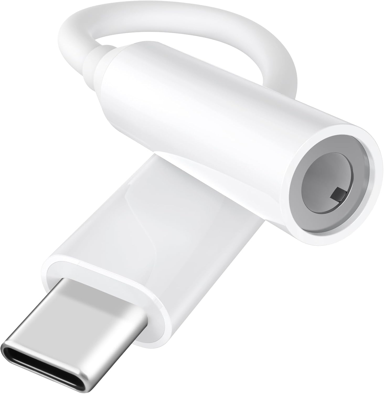 USB C to 3.5Mm Headphone Adapter Jack Audio Adapter Cable Cord for Samsung Galaxy S25 Ultra S24 S23 A55 A56 A15 A35 A54 A34 A14 A53 A33 A25 A23 A13 A04S A52 A32 A22 A12 A51 S22 S21 S20 FE