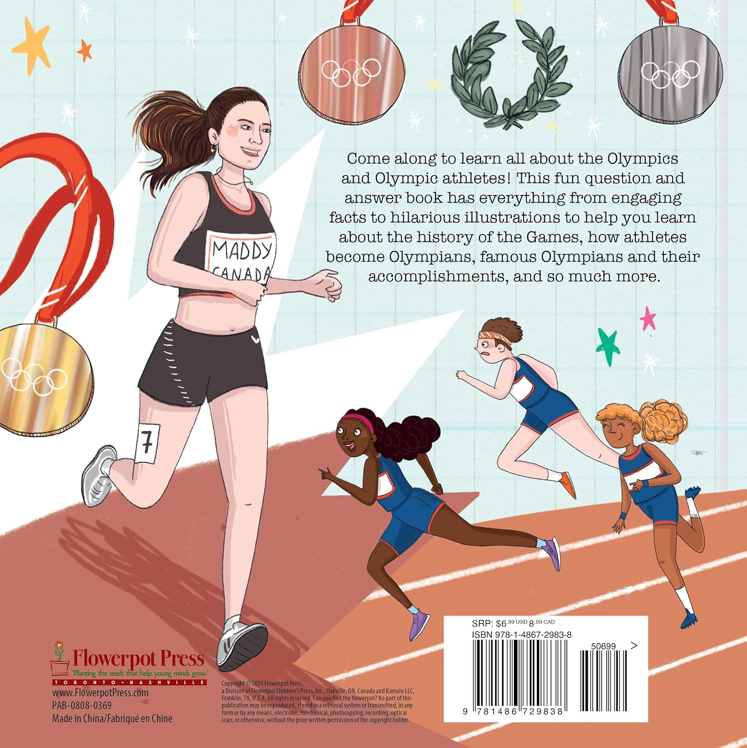 How Do You Become an Olympian?: a Book about the Olympics and Olympic Athletes image number 3