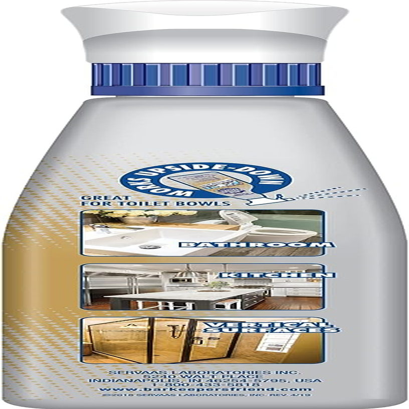 Bar Keepers Friend Spray and Foam Cleaner, 25.4 Ounce image number 4