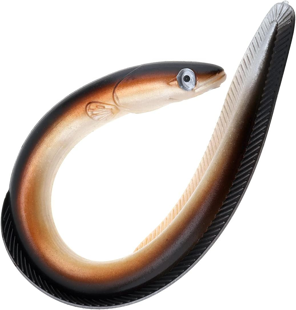 Origlam EEL Lure, 30Cm/11.81Inches Soft PVC EEL Fishing Lure, 1Pc, Saltwater & Freshwater, Fishing Hook image number 2