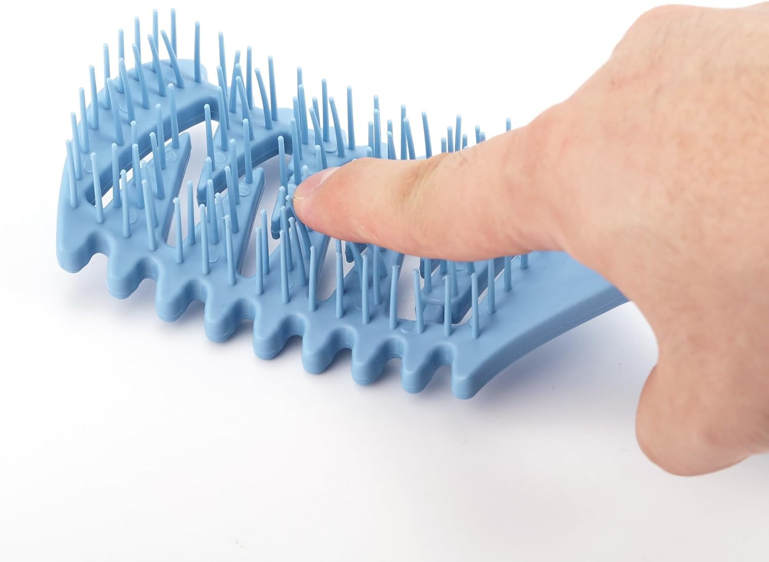 Ccbeauty Hair Styling Brush Hair Brush without Pulling Detangling Brush Curling Brush Styling Brush Scalp Massage Brush image number 5