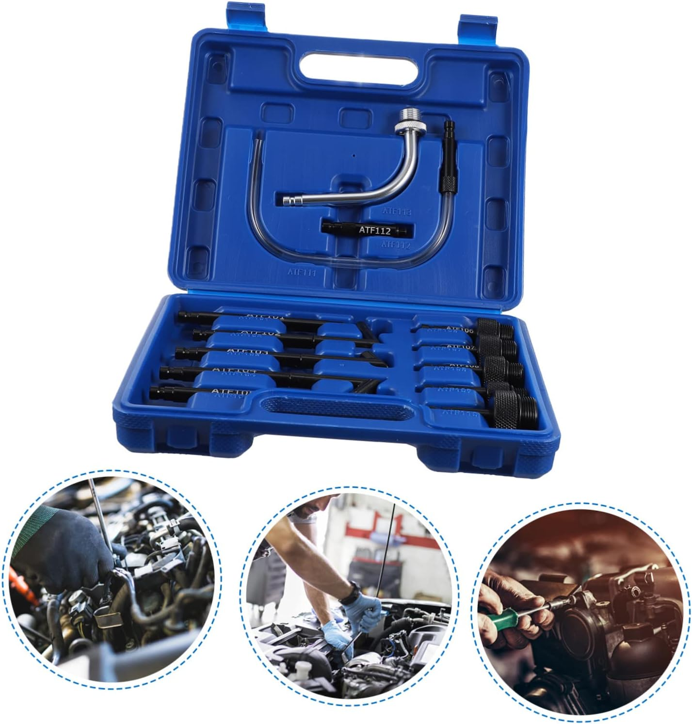 Operitacx Transmission Oil Change Machine Oil Fill Adapter for Automotive Accessories and Tool Kit Use in Garage Workshop image number 1