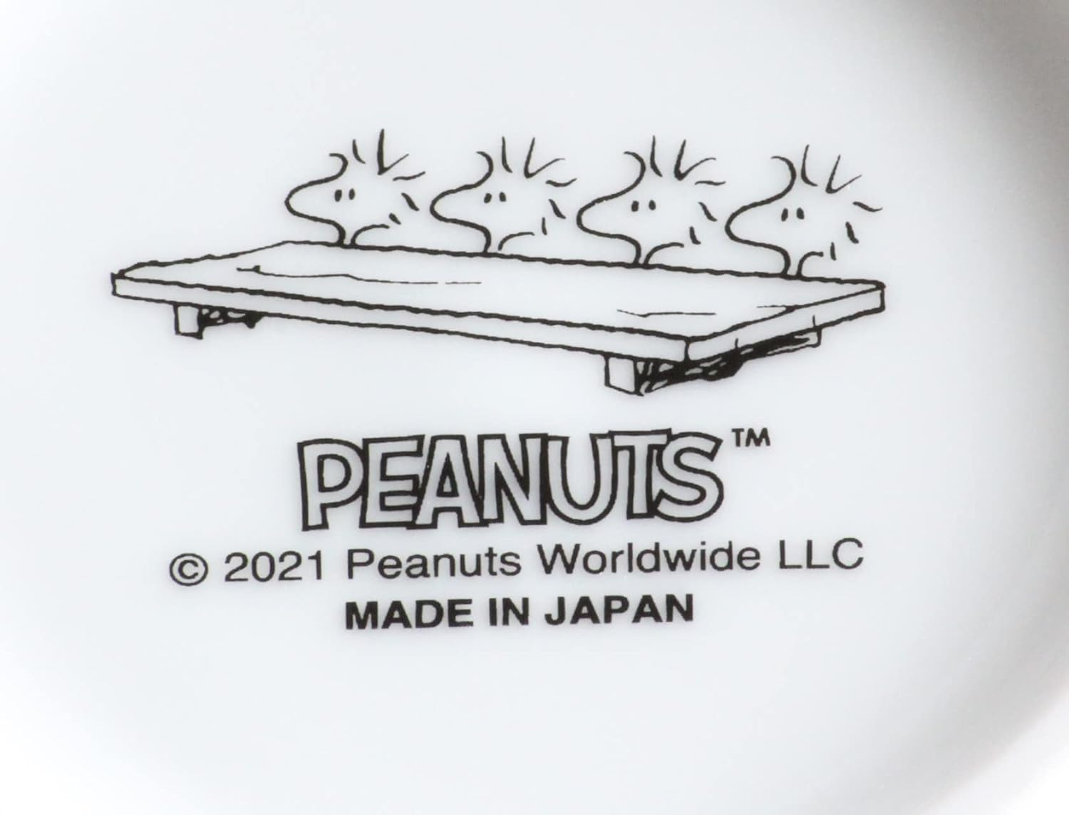 Simizu Pottery Snoopy World Travel Series Taiwan Mug