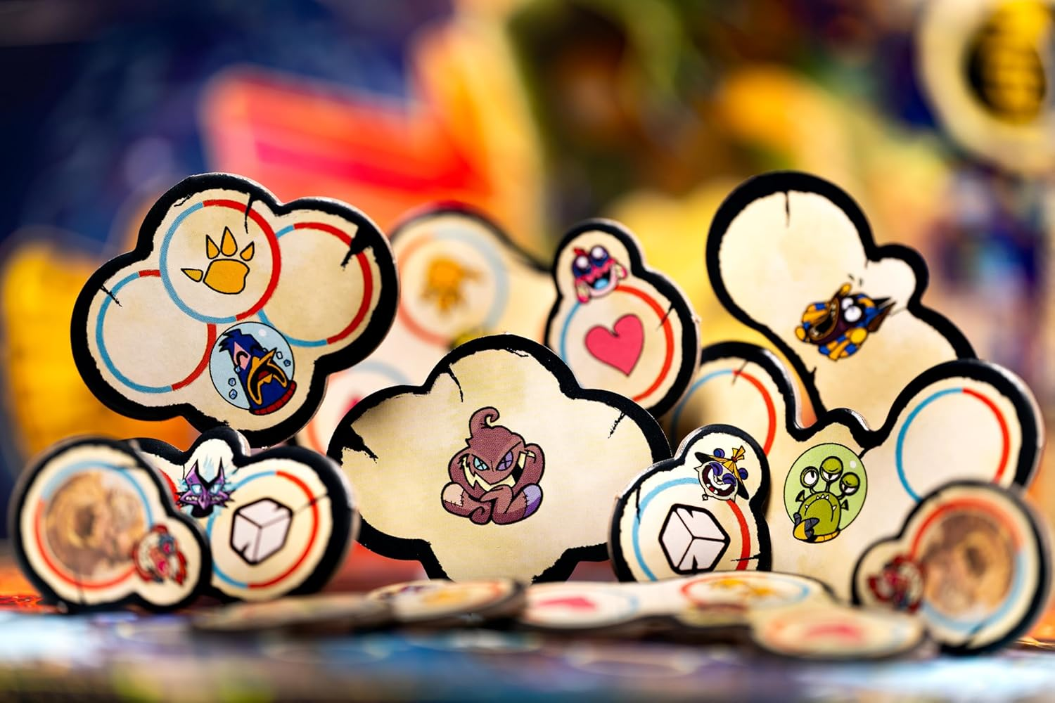 IELLO: King of Tokyo: Duel - Two-Player Board Game, Fun & Tactical Giant Monster Clash Dice Game, Classic Strategy, Family Ages 8+, 2 Players, 20 Min