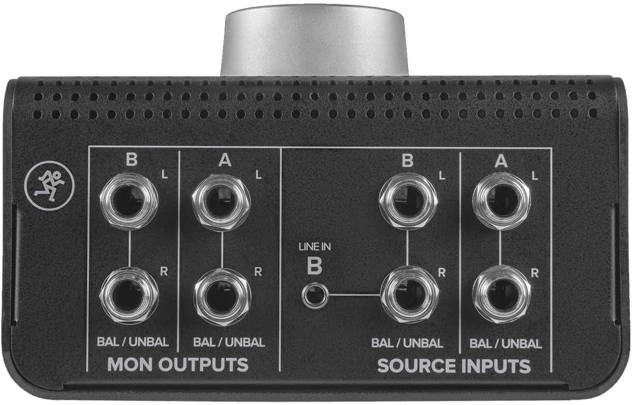 Mackie Big Knob Series, Passive 2X2 Studio Monitor Controller (Big KNOB Passive) image number 3