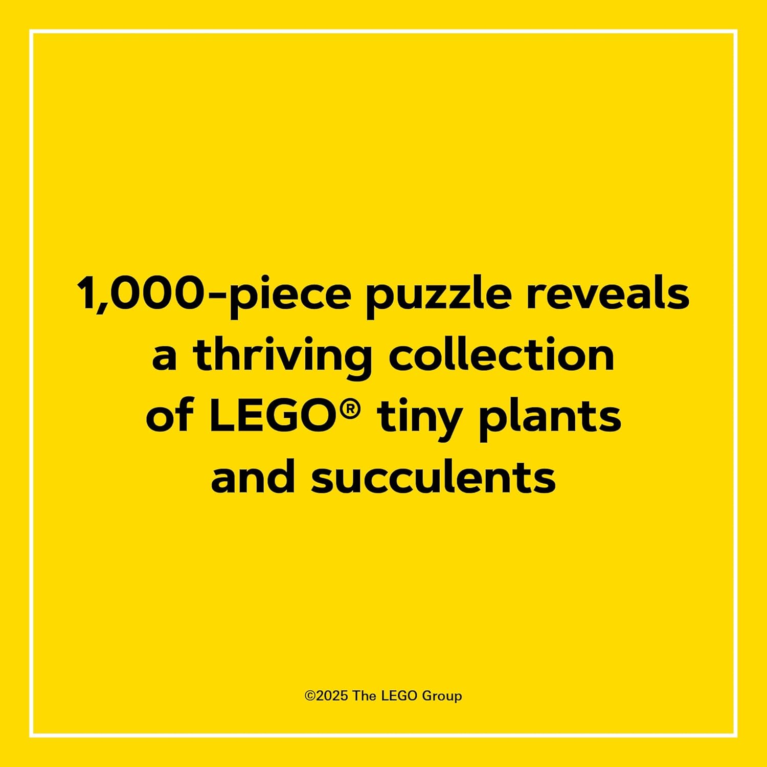 Tiny Garden 1000-Piece Puzzle image number 6