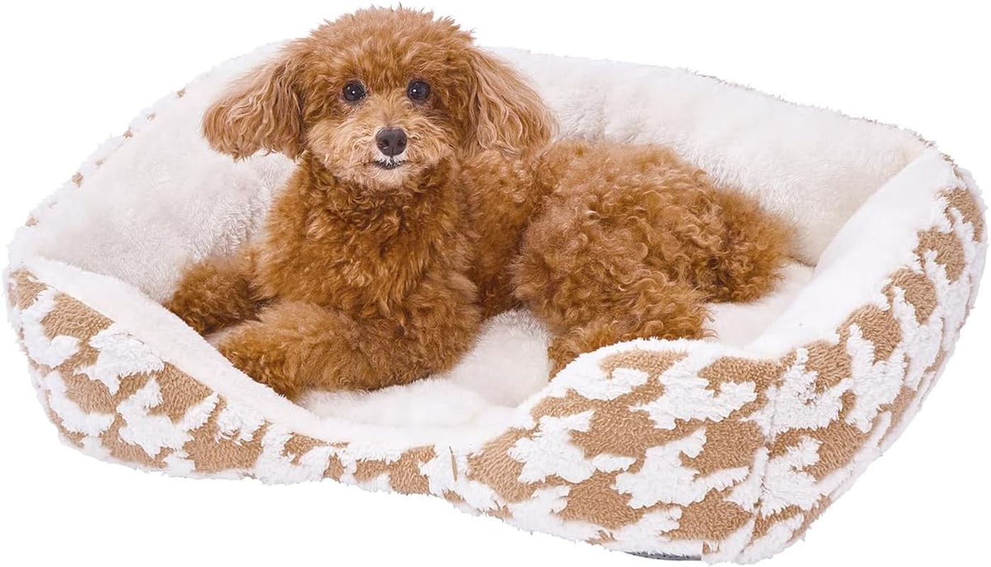 Petio Warm Lounge Bed for Dogs and Cats, Wrap around Dome, Ash Gray