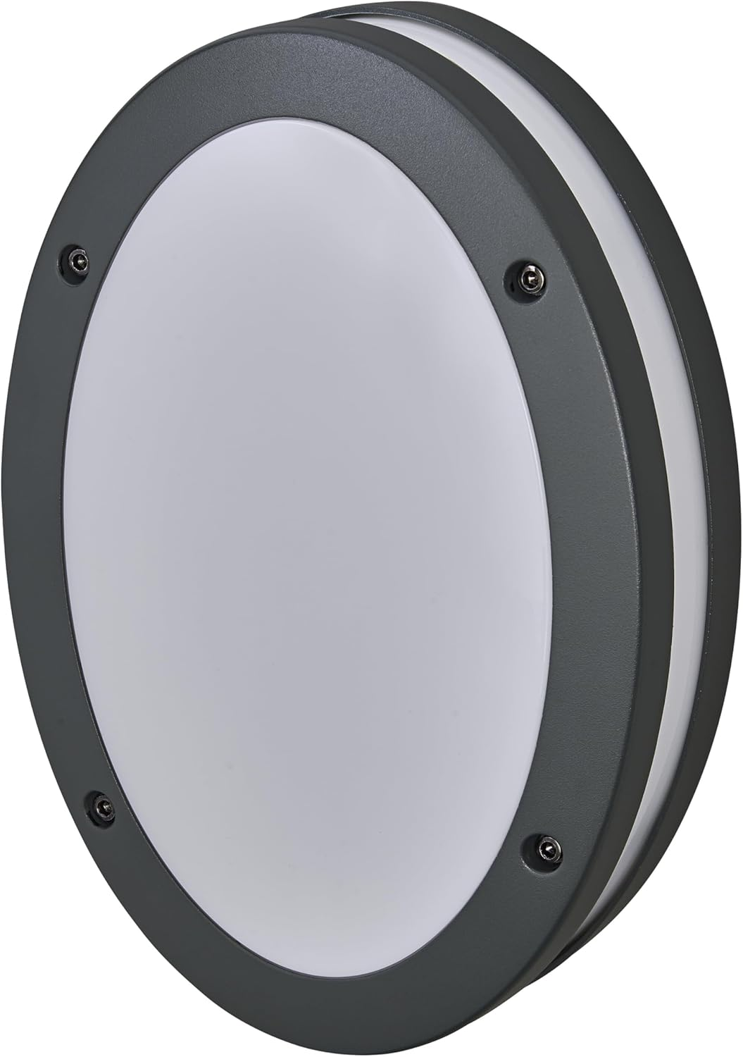 OSRAM Endura Classic Orbi W Outdoor Light, Wall Light, E27 Socket, Dark Grey, Aluminium, Quick & Easy Installation, Frosted Diffuser, IP65 Protection Class, Outdoor Use image number 2