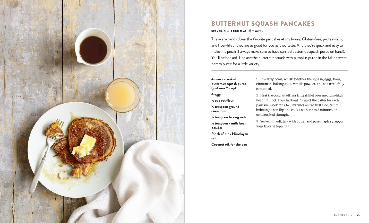 True Roots: a Mindful Kitchen with More than 100 Recipes Free of Gluten, Dairy, and Refined Sugar: a Mindful Kitchen with More than 100 Recipes Free of Gluten, Dairy, and Refined Sugar: a Cookbook image number 4