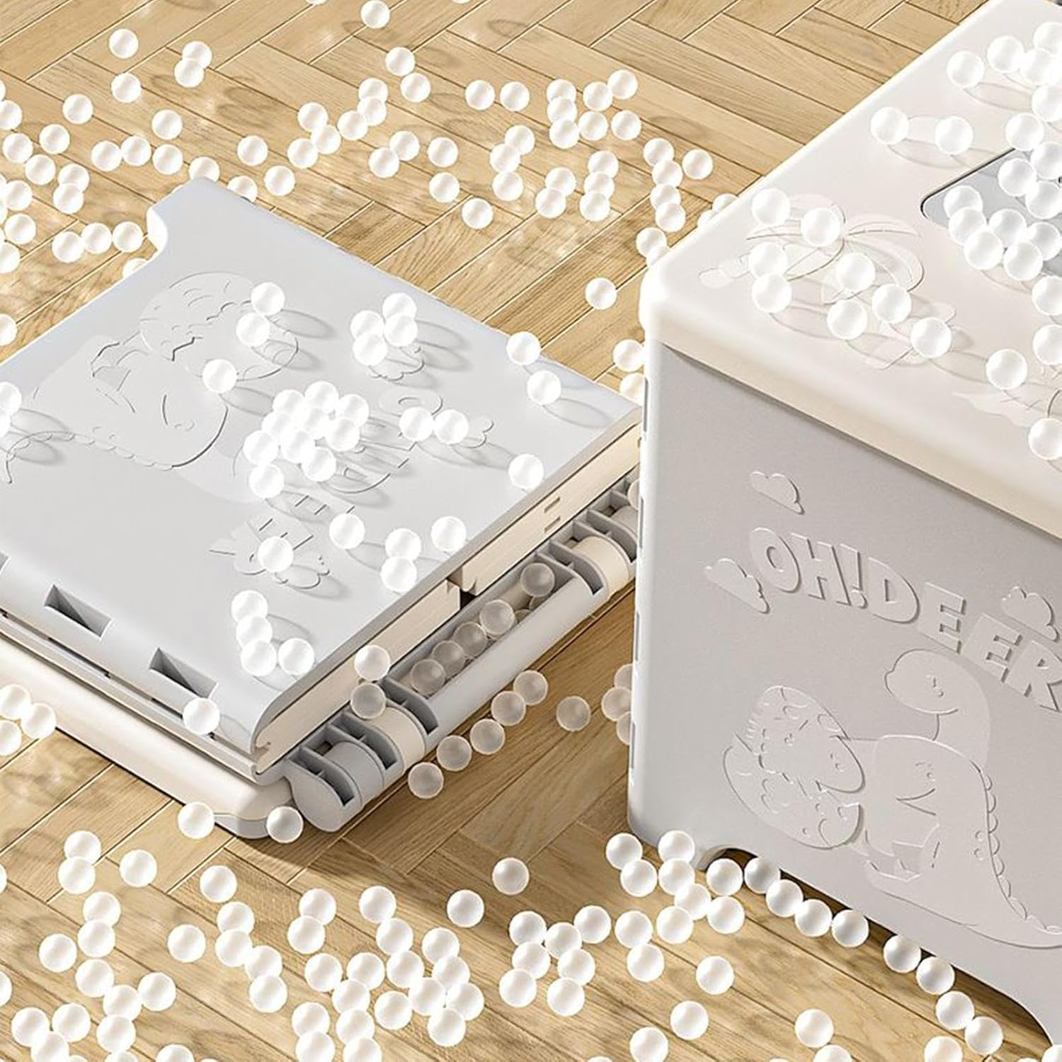 Portable Toilet for Camping,Foldable Outdoor Toilet for Camping | Outdoor Gear Potty Training Seat for Travel RV Beach Fishing Car Hiking Toddler Elderly Men Women image number 4