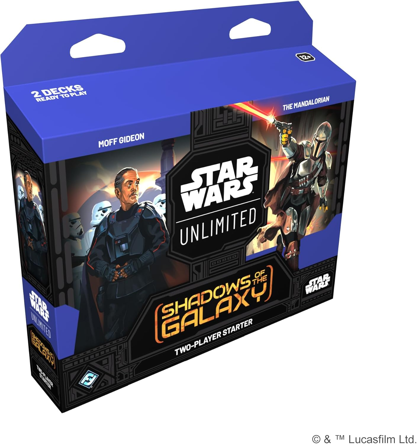Fantasy Flight Games | Star Wars: Unlimited | TCG Shadows of the Galaxy Two Player Starter - Fast Trading Card Game for Kids and Adults, Ages 12+, 2+ Players, 20 Minutes, English image number 3