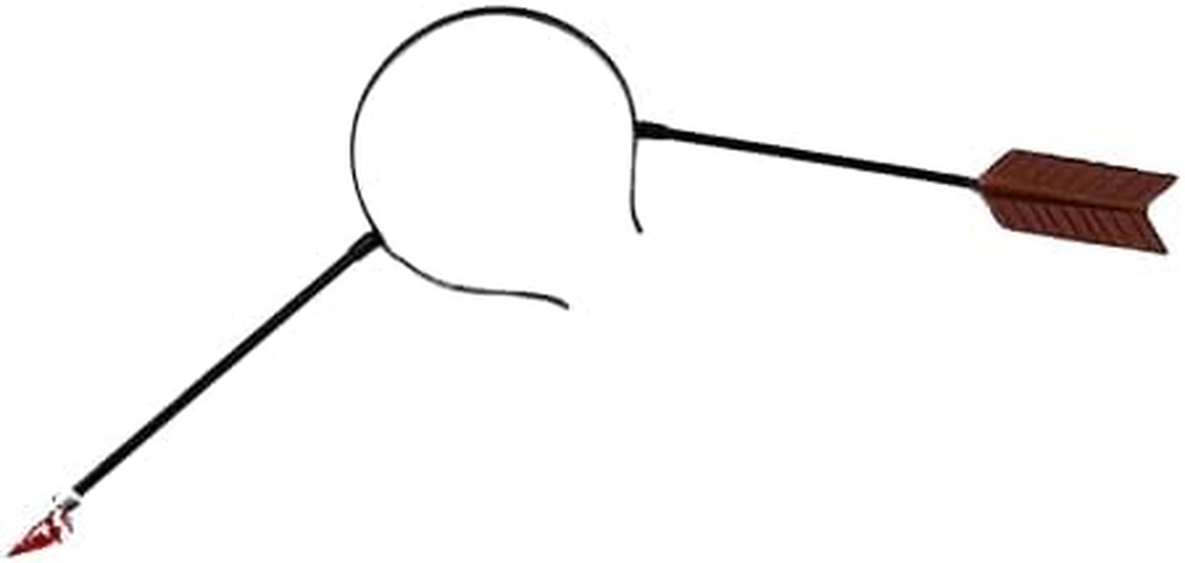 Boolavard Halloween Hair Hoop Horror Blood Fake Ax Saws Knife Gothic Headband Prop Decor