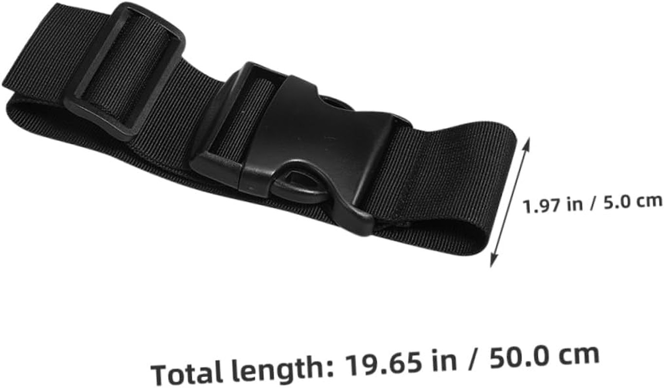 GALPADA 5Pcs Multifunctional Strap Backpack Straps Clips for Luggage Adjustable Replacement Heavy Duty Packing Quick Release image number 4