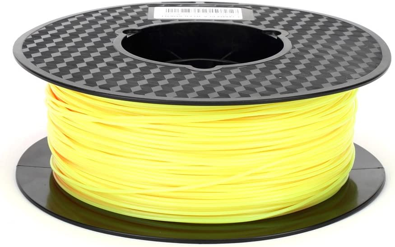 CC3D 31℃ Temperature Color Change PLA Filament Orange to Yellow 1.75 Mm 1KG Color Changing with Temperature FDM 3D Printer Filament 3D Printing Materials Orange Yellow