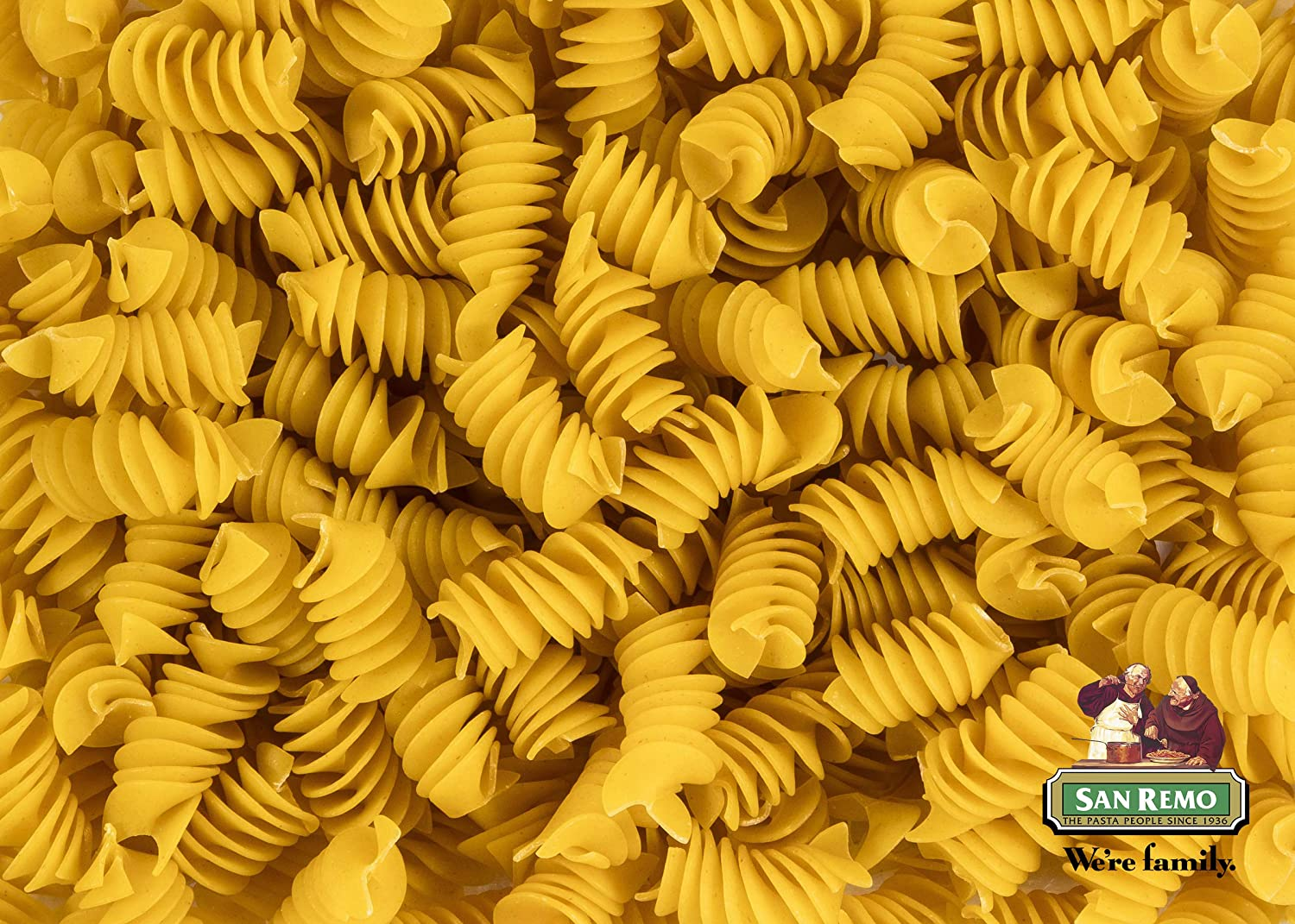 San Remo San Remo Large Spirals, 500 G, No Flavor image number 1