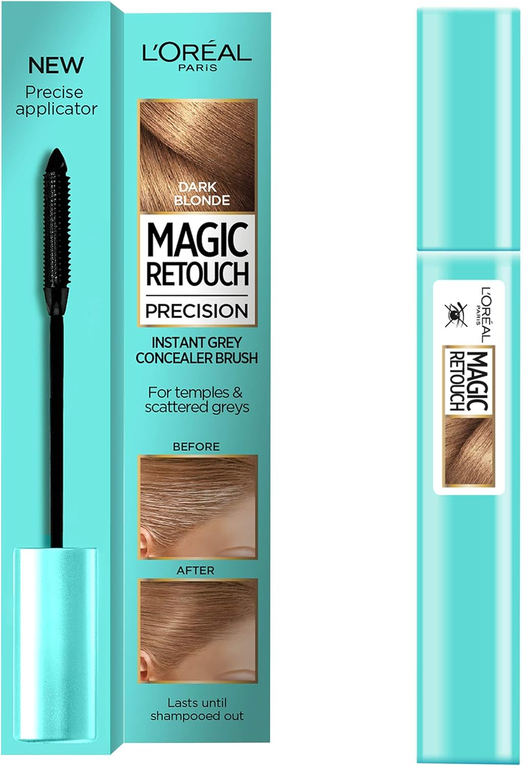 L'Or&eacute;al Paris Magic Retouch Precision Dark Blonde 8Ml - Dark Blonde image number 2