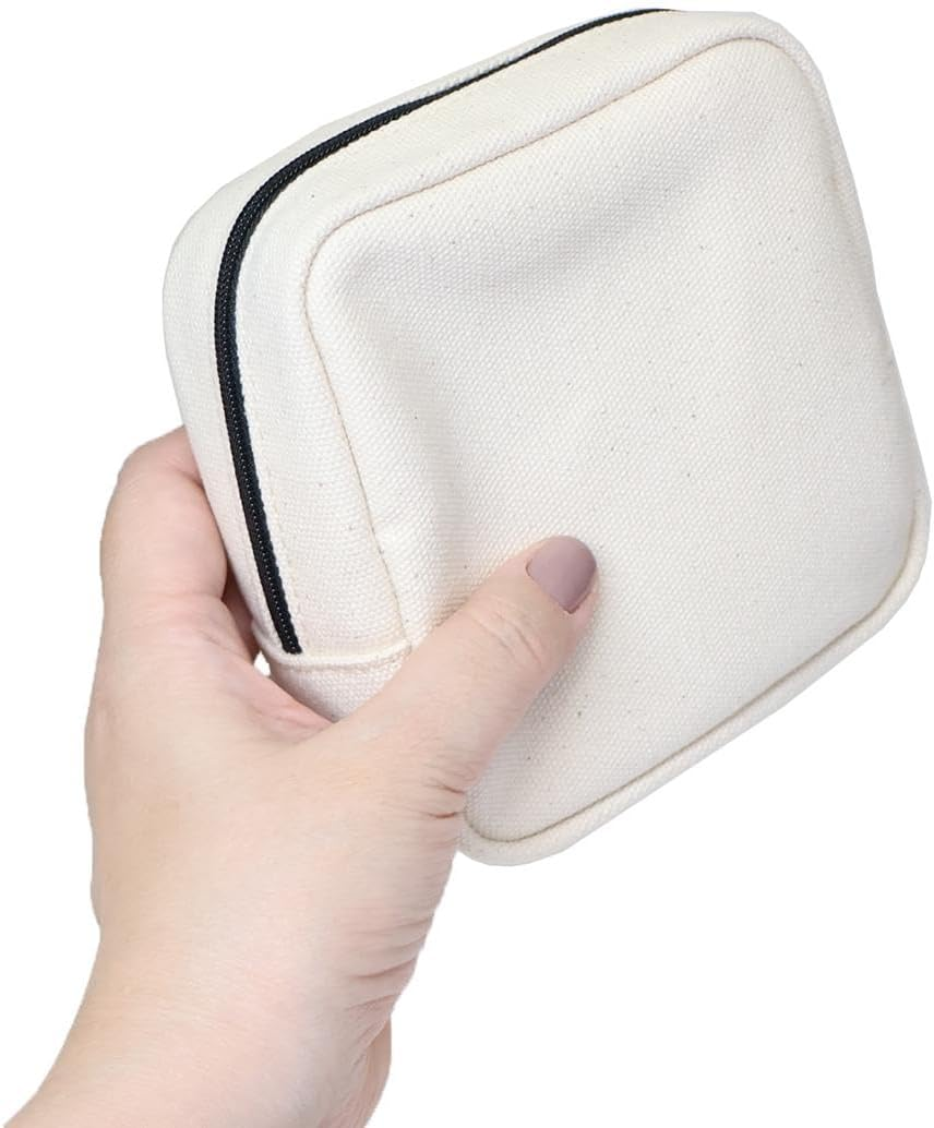 Marimo Craft Snoopy Monochrome Box Pouch/Cosmetic Pouch, Accessory Case, Character Goods, W 4.9 X H 4.9 X D 1.6 Inches (125 X 125 X 40 Mm) image number 1