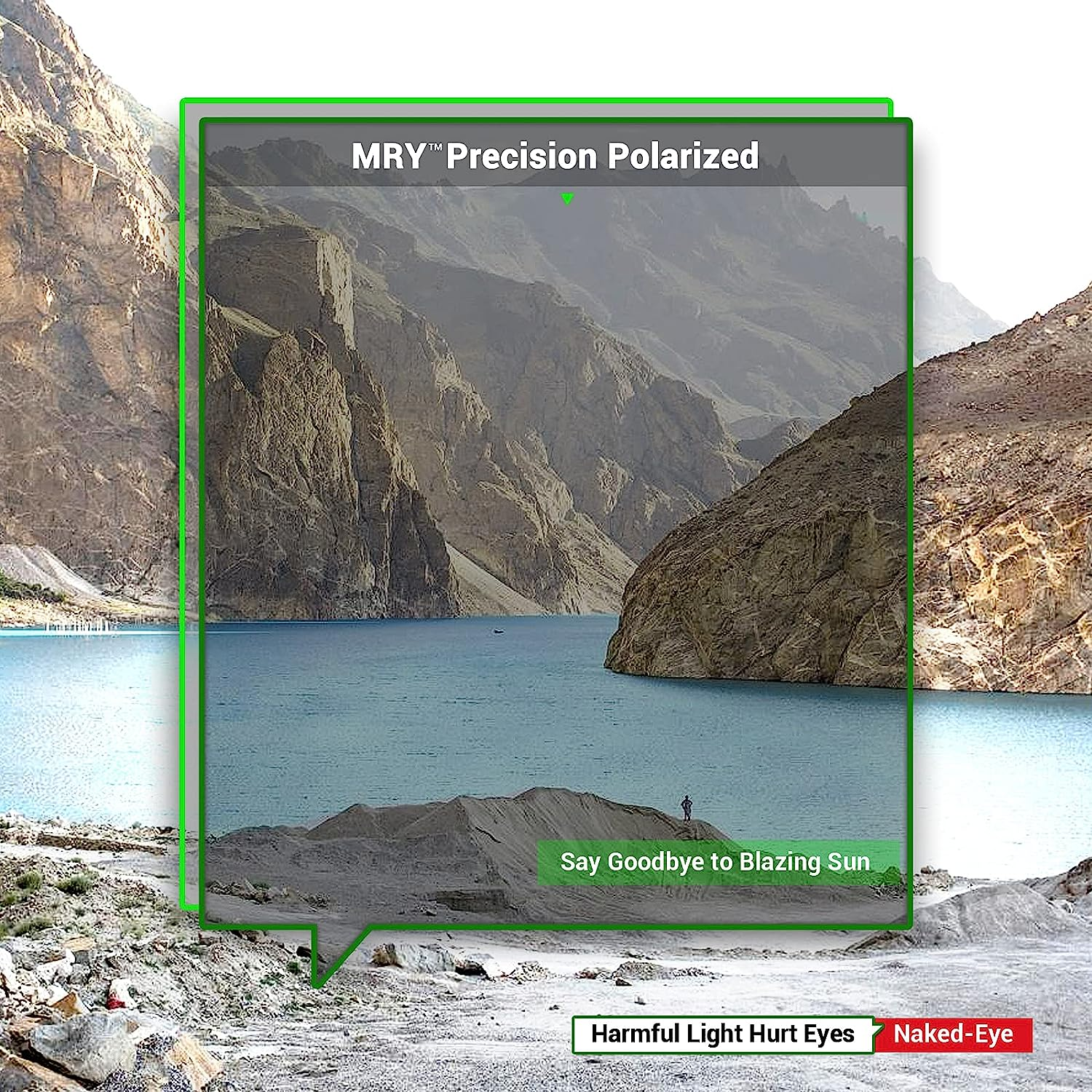 Mryok Replacement Lenses for Arnette Booger An4234-61Mm - Options