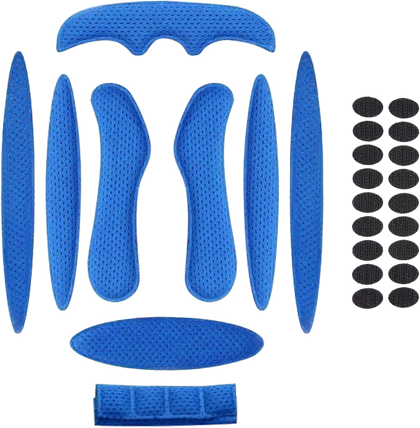 Universal Helmet Foam Pads Replacement Set Helmet Sponge Lining