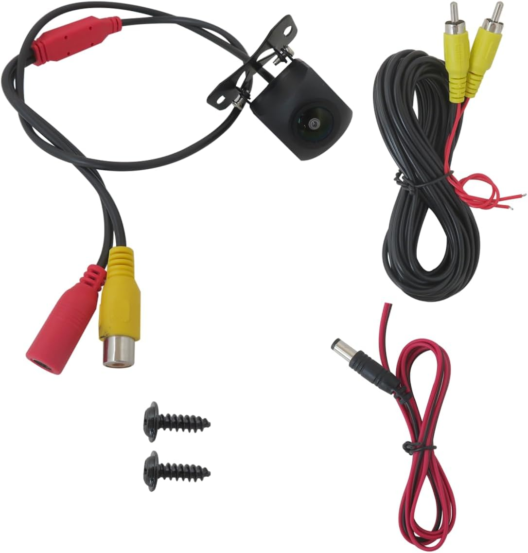 Rear View Camera Kit, 170&deg; Wide Angle, Car Reverse Backup Night Vision Camera Rear View Parking Cam image number 6