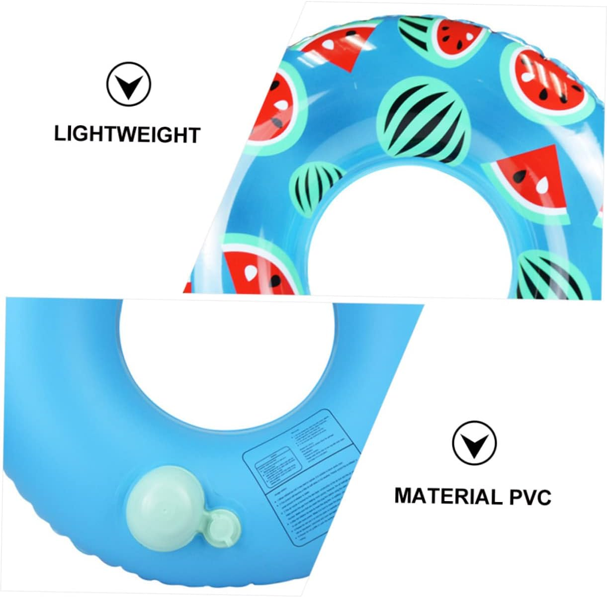 ERINGOGO Swimming Pool Ring Storage Bag Inflatable Ring Leakproof and for Adults and Boys and Girls image number 2