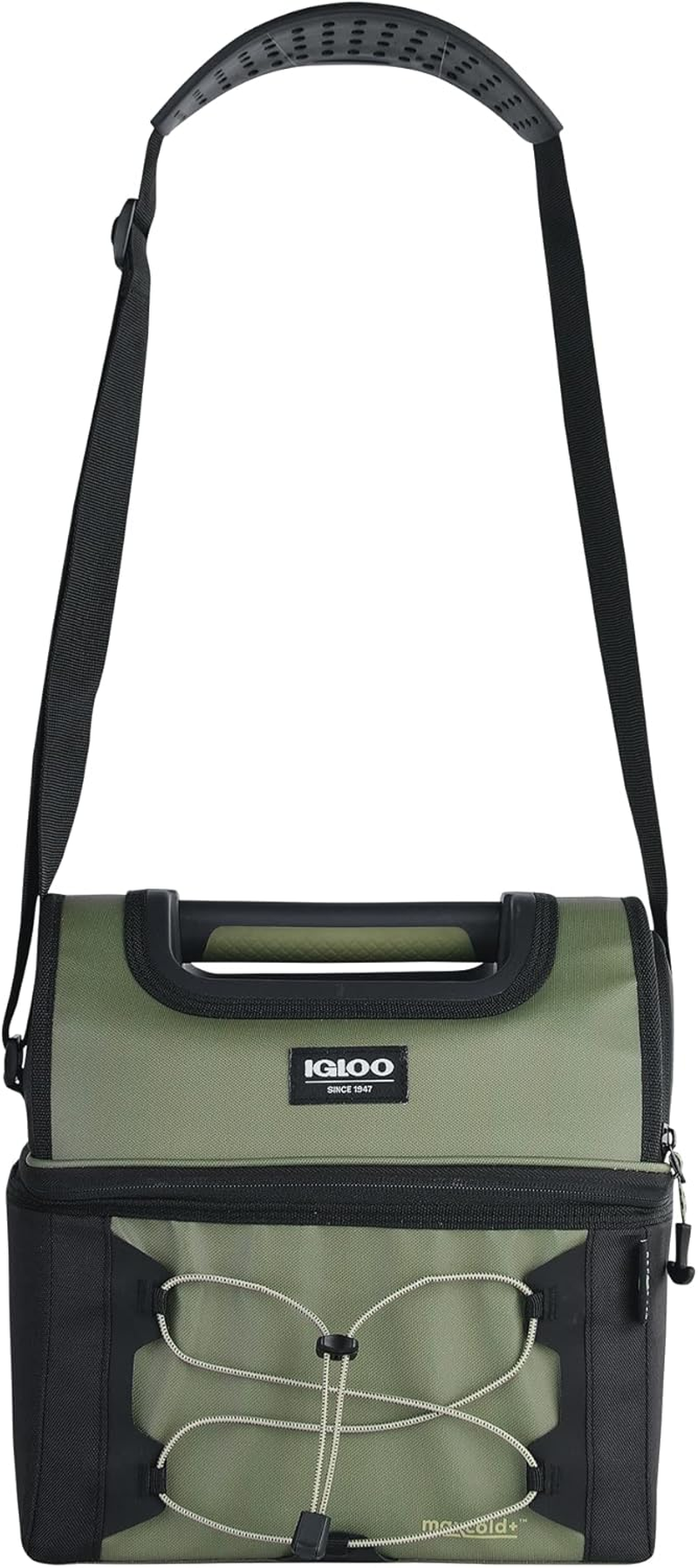 Igloo 16-Can Dual Compartment Insulated Gripper Lunch Bag