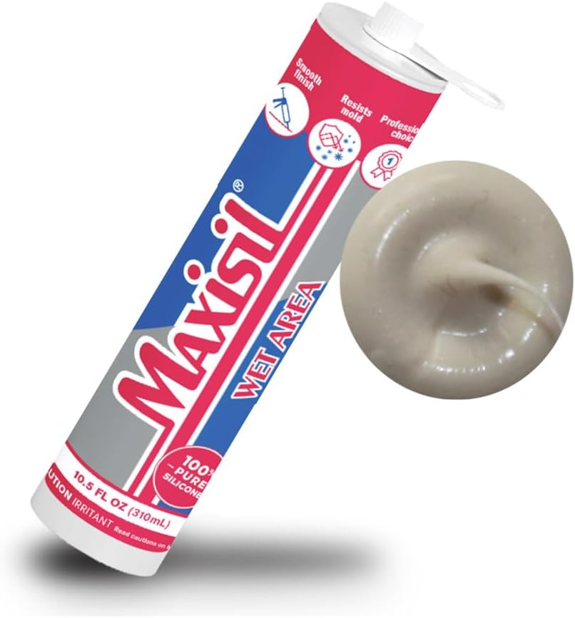 Maxisil Wet Area Silicone Sealant 310Ml - A13 Anthracite - A13 Anthracite image number 5