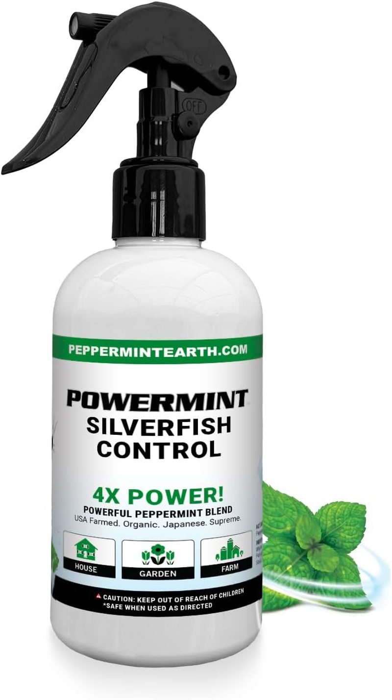 Powermint Peppermint Oil Silverfish 8 Oz image number 2
