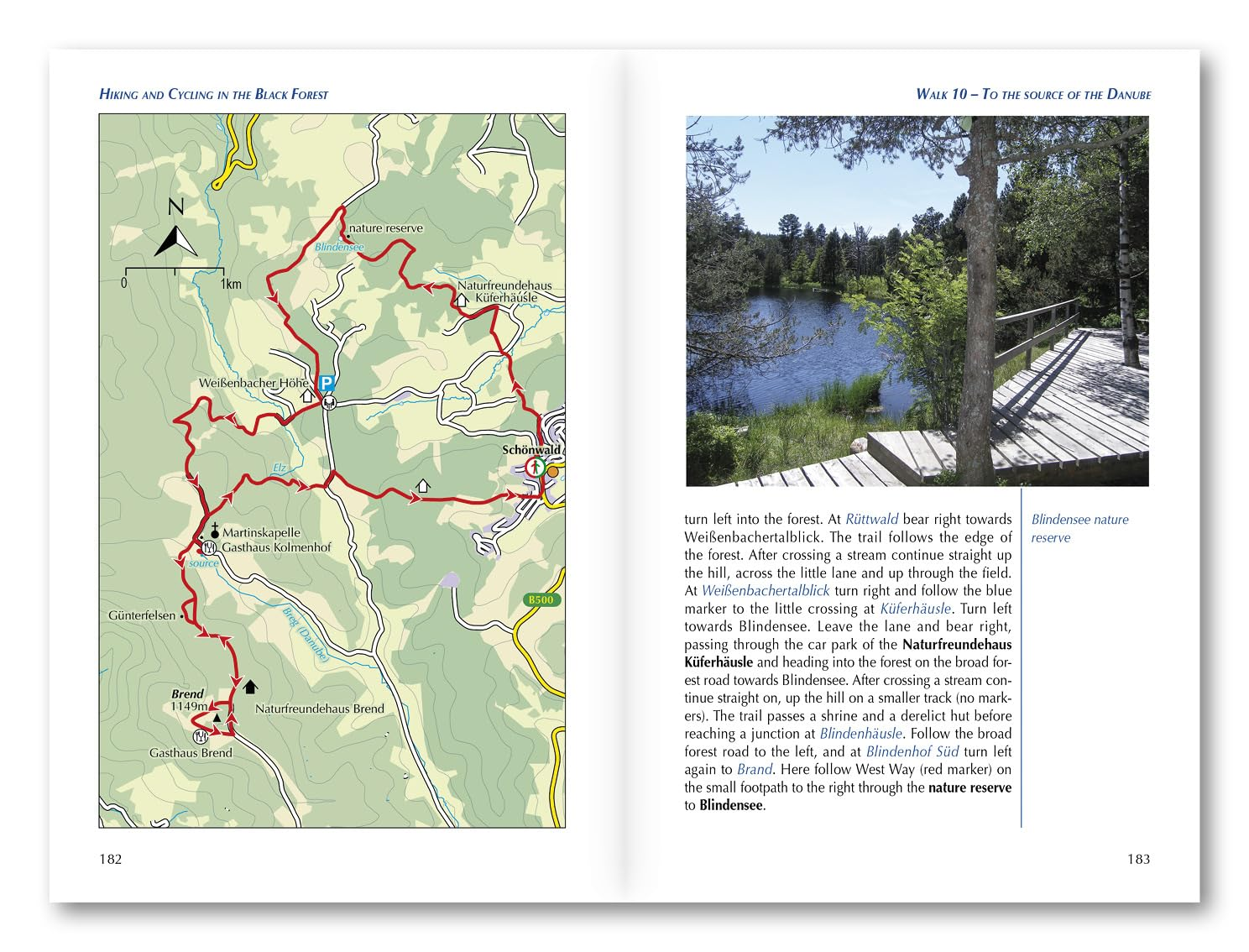 Hiking and Biking in the Black Forest: Walks, Treks and Cycle Rides in Southern Germany image number 2