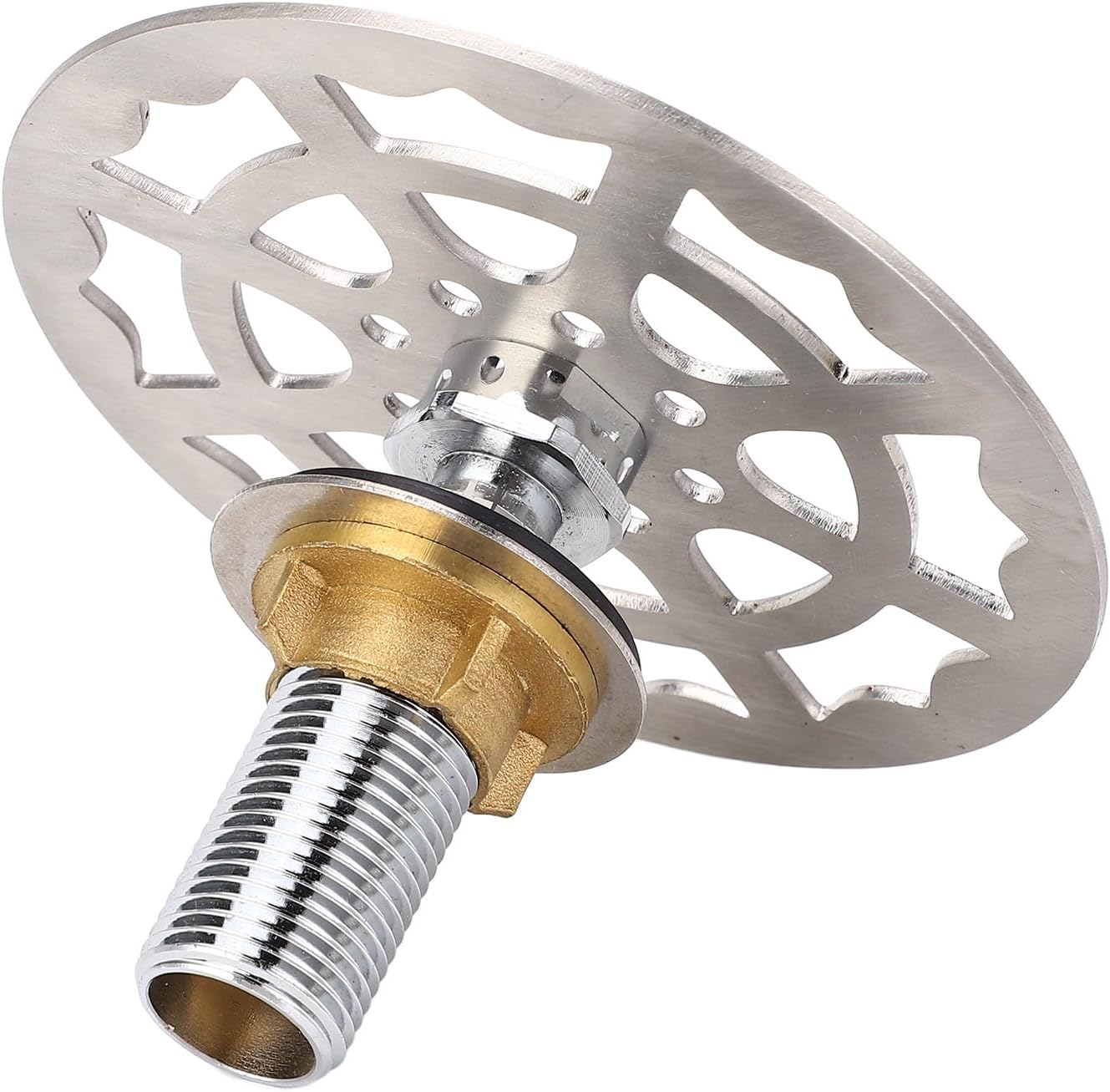 Automatic Cup Cleaner Faucet, Stainless Steel Cup Washer Rinser Faucet Head for Bars, Restaurants, Stainless Steel Material image number 3