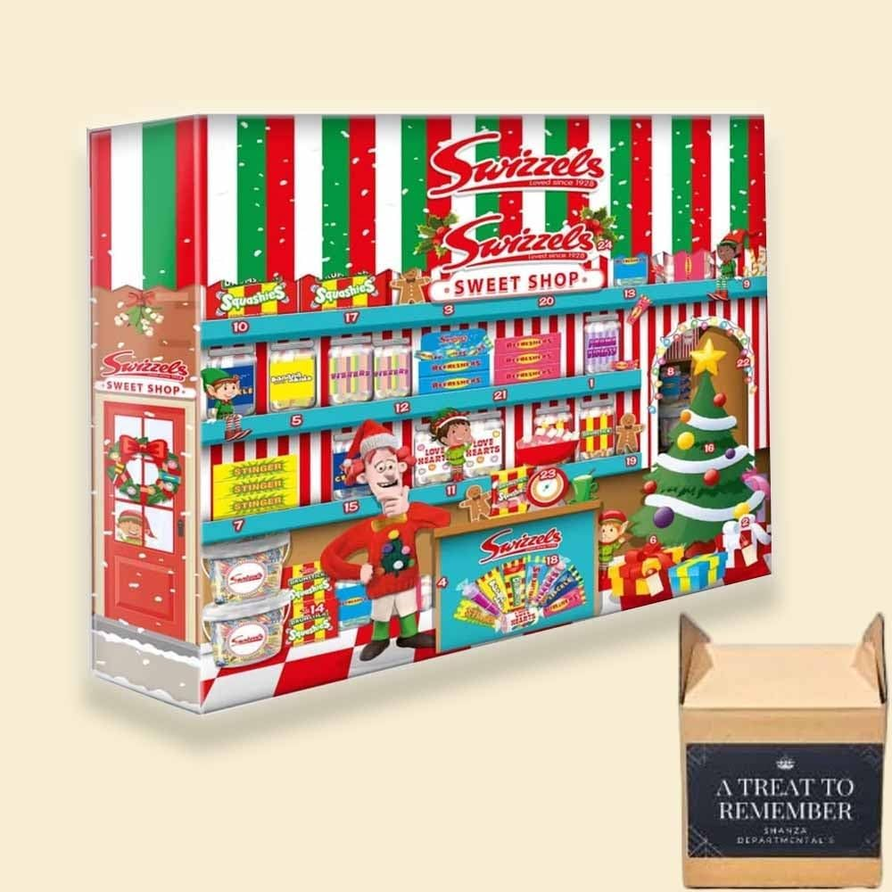 Advent Calendar 2024 | Retro Sweat Advent Calendar 220G | by Shanza Departmentals | Premium Treats to Enjoy Each Day as You Count down to the Event | image number 4