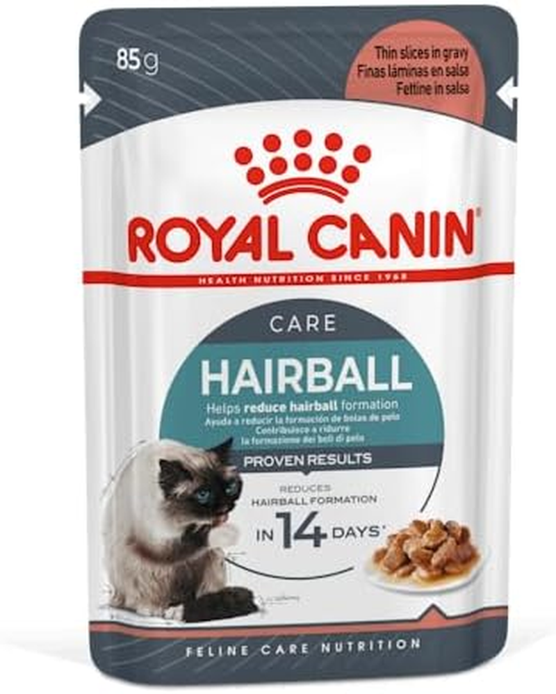 Royal Canin Hairball Care in Gravy image number 4