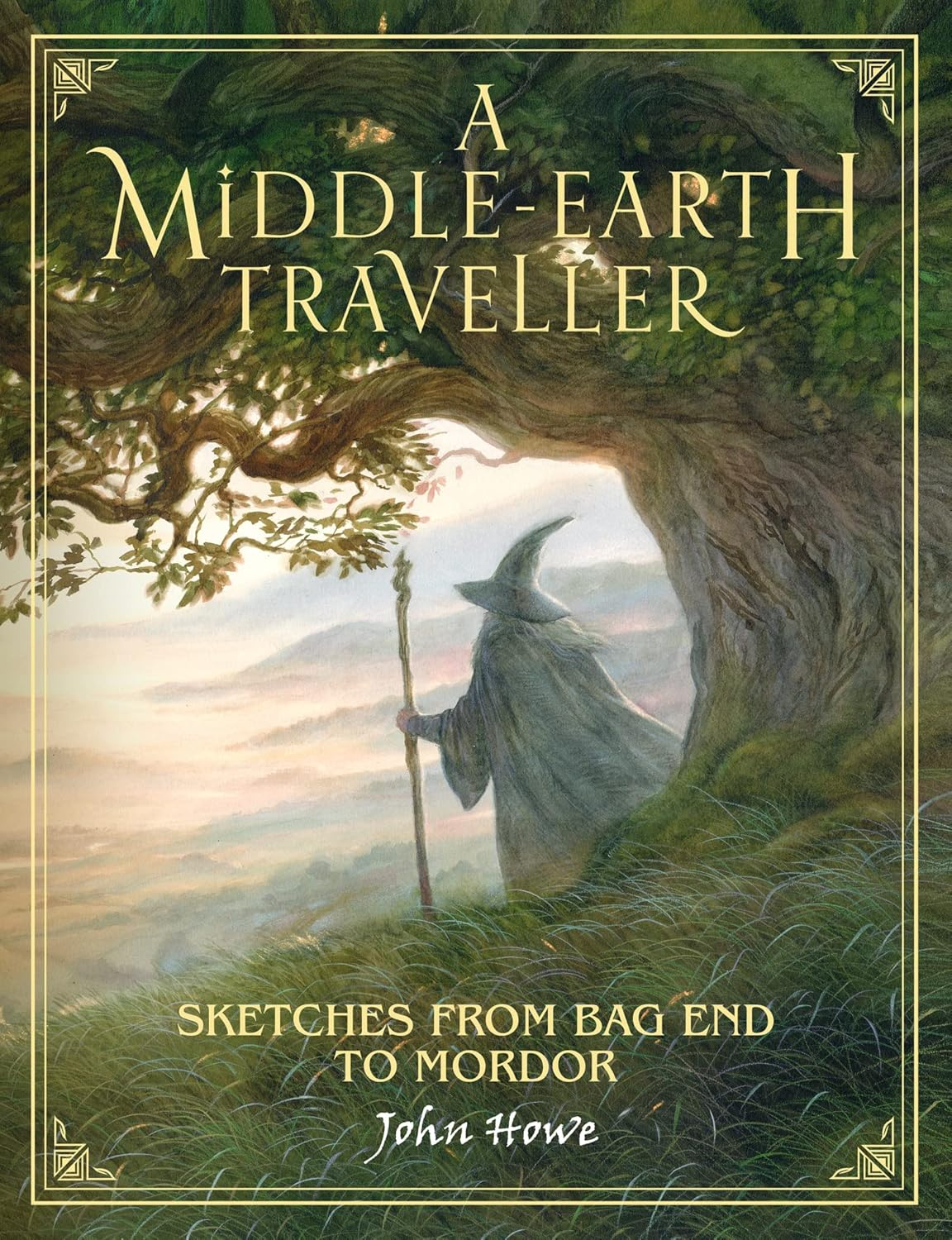 A Middle-Earth Traveller: Sketches from Bag End to Mordor image number 5