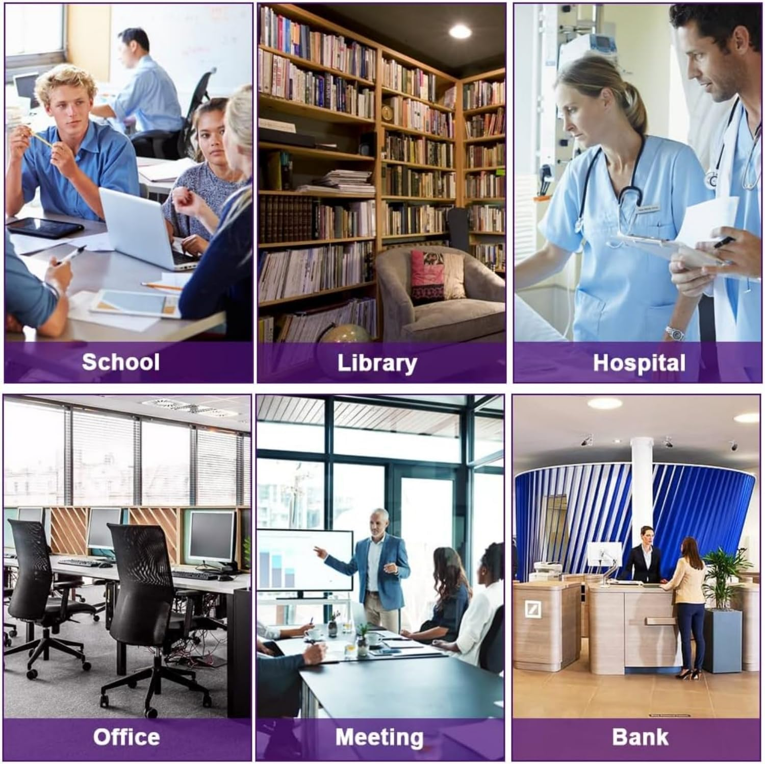 2 Pcs Colorful 7 Pockets Expanding File Folder with Tabs for A4 Paper Size, Plastic Accordion Filing Folder Organizer with Sticker Tabs, Ideal for in School, Home, and Office image number 3