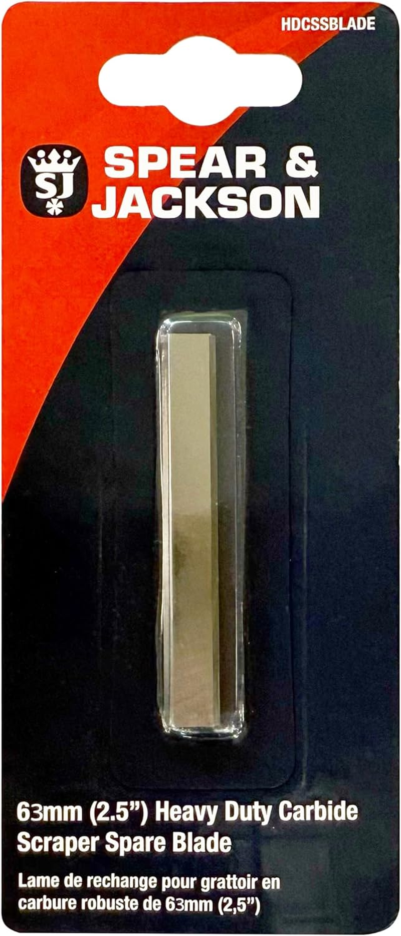 Spear & Jackson HDCSSBLADE Spare Blade for Heavy Duty Carbide Scraper (Spare Blade) image number 4