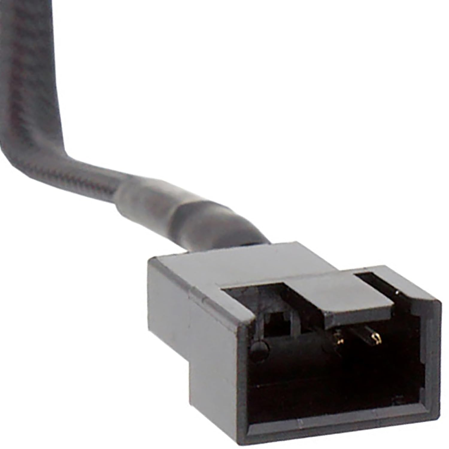 Tunghey 2Pack SATA to 2-Way Fan Splitter Adapter Cable - Sleeved Braided Y Splitter for Computer Case PC 3/4 Pin Extension Power Cable - SATA to Fan Converter 27Cm (1To2) - 1To3 image number 6