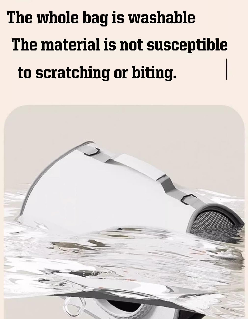 Cat Carrier Backpack with Shoulder Strap, Pet Carrier Backpack for Small Medium Cat Puppy Doggie, Space Capsule Transparent Pet Backpack, Waterproof Handbag Backpack for Travel, Walking and Outdoor image number 1