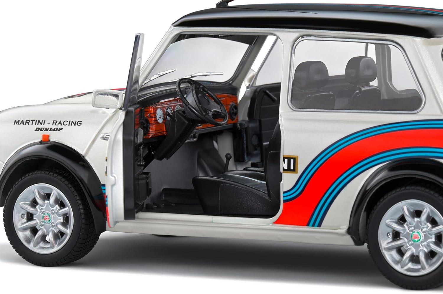 Solido - 1:18 Mini Cooper Martini EVO image number 1