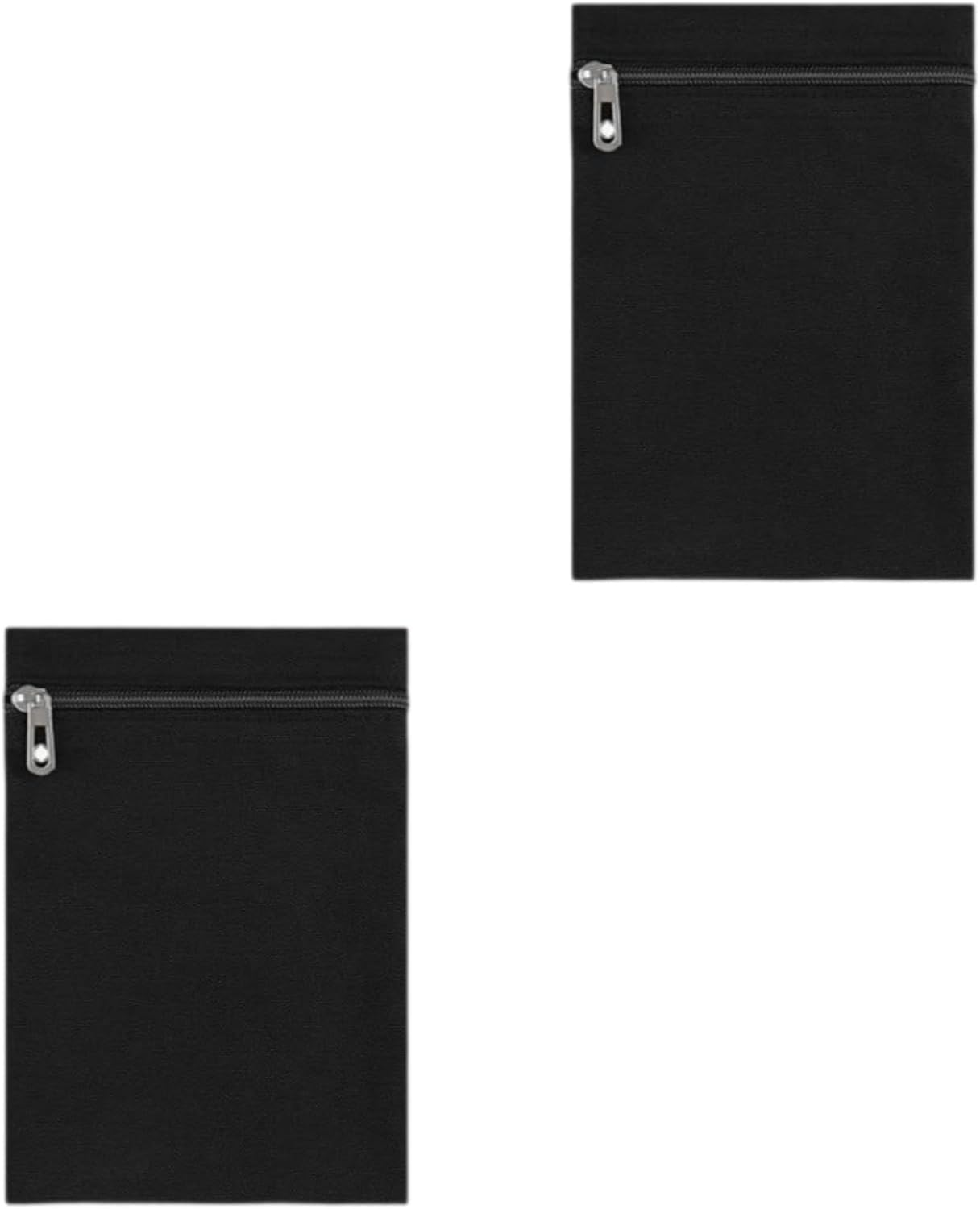 Qianly 2Pcs Sew in Side Pocket with Zipper Lightweight Phone Pouch Wallet image number 4