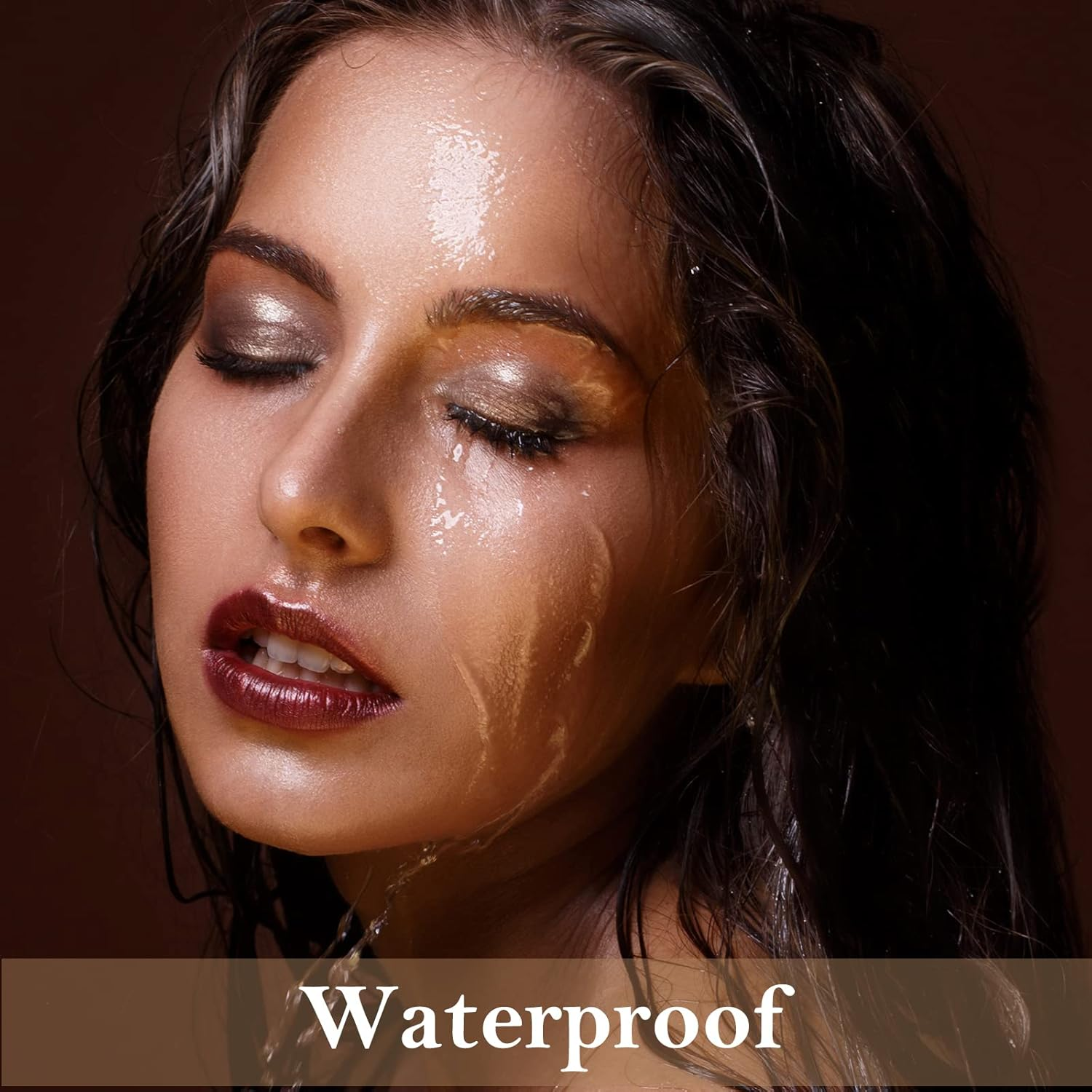 Boobeen Liquid Glitter Eyeshadow, Sparkling Metallic Eye Shadow with Applicator, Quick Drying, Highly Pigmented Colors for Multi-Dimensional Eye Look - 06 image number 6