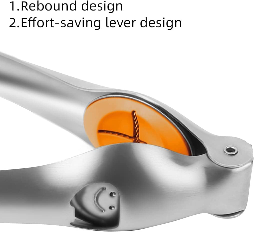 TJ POP Chestnut Cutter, 304 Stainless Steel Chestnut Cracker, Portable Chestnut Opener Clip Peeler, Multifunctional Walnut Hazelnut Pecan Nut Cracker, Ergonomic Kitchen Tool for Easy Shelling image number 2